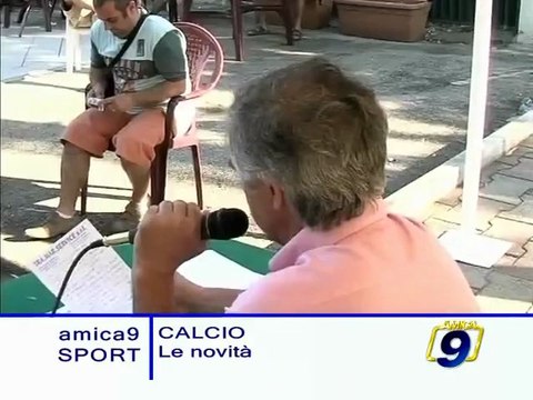 CALCIO BAT. Le novita' di Andria Bat, Barletta, Manfredonia, Trani e Bisceglie