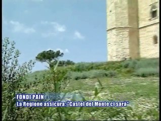 REGIONE PUGLIA. Fondi PAIN, la Regione assicura: "Castel del Monte ci sara'"