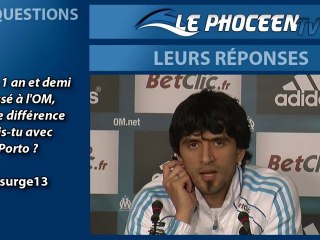 Vos questions, les réponses de DD et Lucho