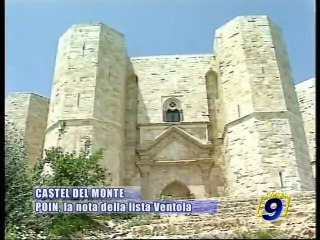 CASTEL DEL MONTE. POIN, la nota della lista Ventola
