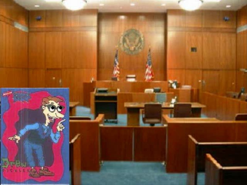 Drew Pickles Goes To A Courtroom REUPLOAD