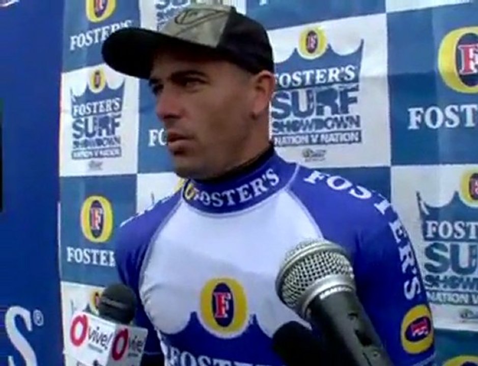 Rip Curl Pro Search Chile: Foster's Surf Showdown