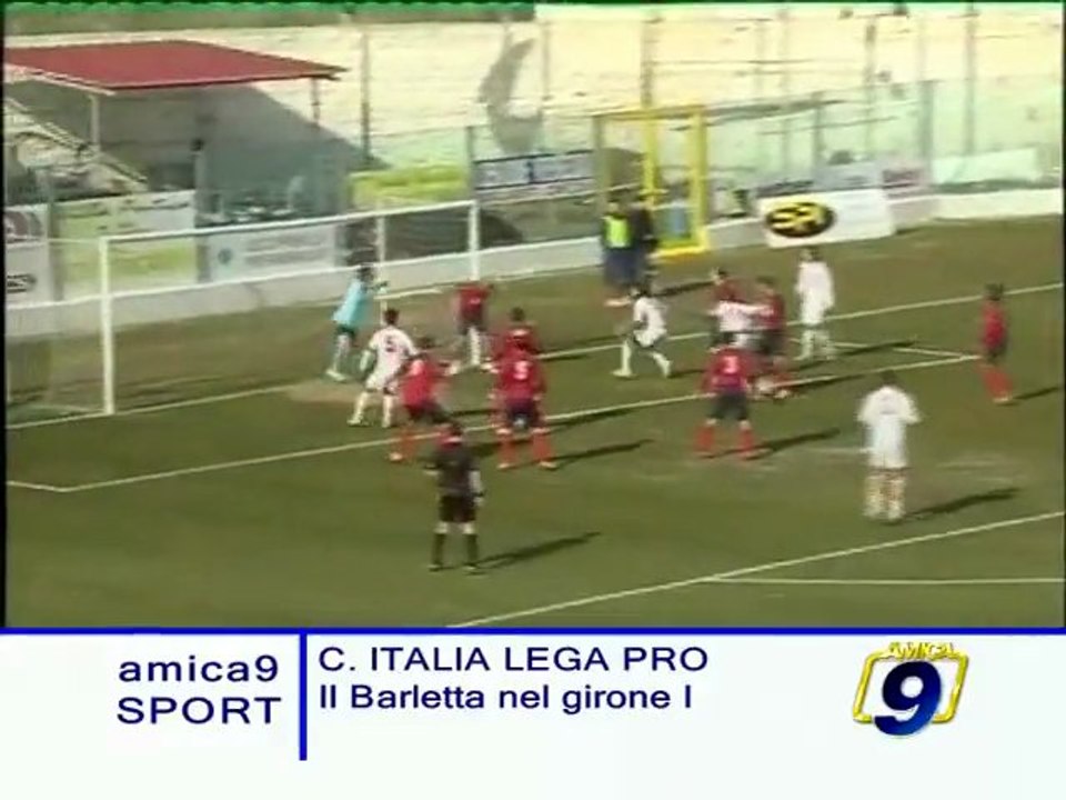 CALCIO. Coppa Italia Lega Pro, il Barletta nel girone I con Andria, Aversa, Juvestabia e Manfredonia