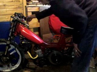 xr G2 comprex démarrage apérs quelque réglage suite