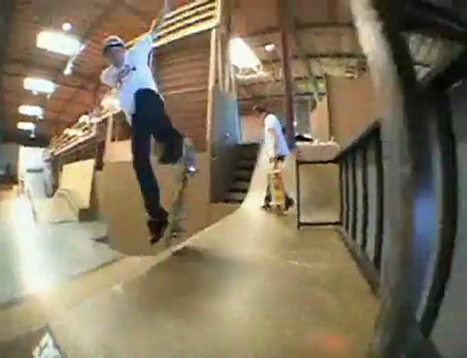 Lindsey Robertson Trick Tip: The Heelflip