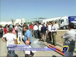 BARI. "Mettiamoci sulla buona strada" - Campagna di sensibilizzazione per la sicurezza stradale 2009