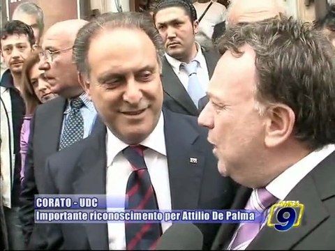 CORATO. Attilio De Palma nominato responsabile organizzativo UDC per la provincia di Bari