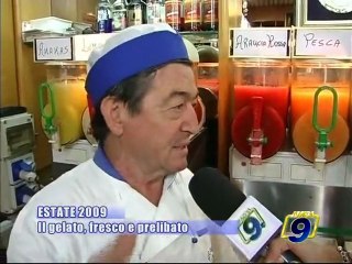 ESTATE 2009. Il gelato, fresco e prelibato - I segreti del Bar Nicolino a Barletta