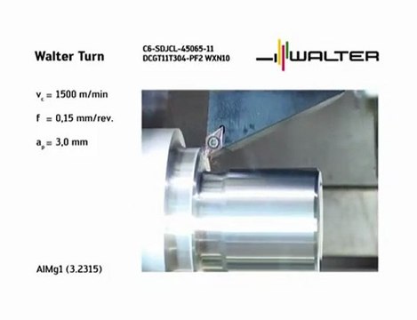 Новые токарные пластины ISO Walter MachineTools.TV