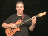 Playing Major Pentatonic Scales Over Changes