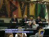 REGIONE PUGLIA. Salta la mozione di sfiducia verso Vendola