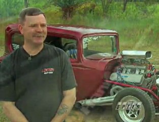 1932 Buick Hot Rod & 1991 Eagle Talon Dragsters