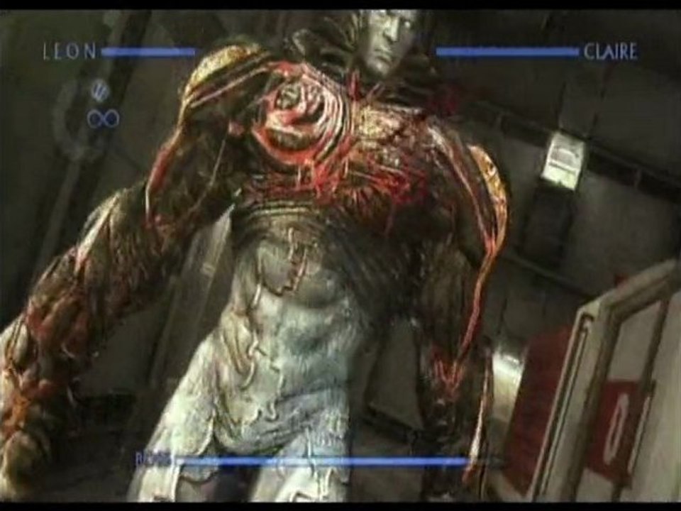 resident evil: the darkside chronicles: 3ème partie