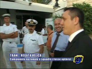 TRANI. REGATA VELICA, Campionato Nazionale a squadre classe Optimist