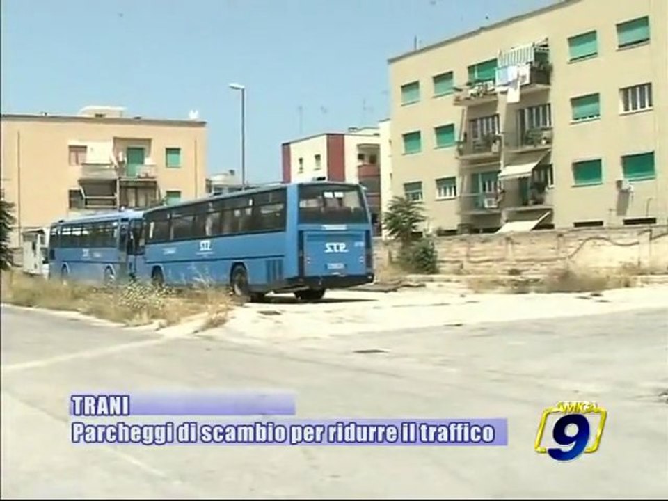 TRANI. Torna il servizio Park and Ride, parcheggi di scambio per ridurre il traffico