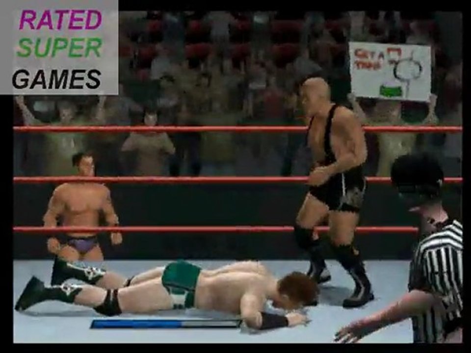 wwe smack down vs raw 2011 sheamus vs finlay