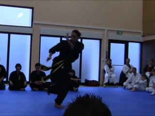 [Nam-Ho-Quyen] Bai Quyen Bon par Julie - Berre le 29.01.2011