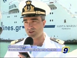 Inaugurato il collegamento diretto Barletta - Durazzo