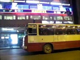 Ege otobüsü yolda kaldı