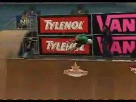 Slam City Jam Vert Skateboard Contest