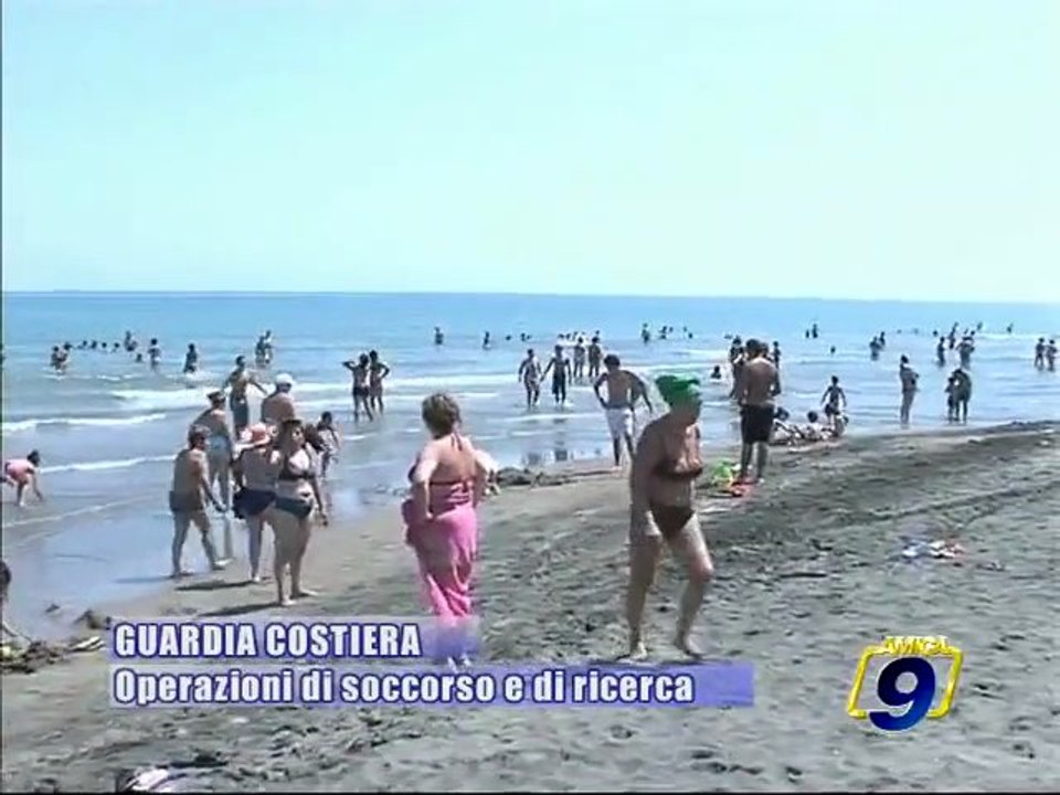 BARLETTA. Guardia Costiera impegnata in operazioni di ricerca e soccorso