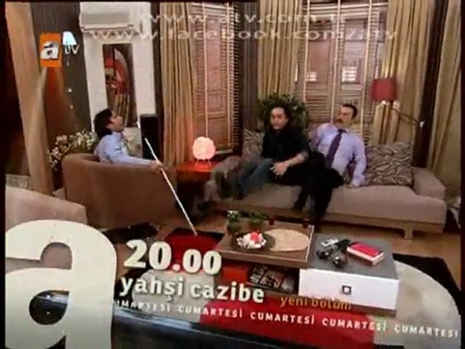 Yahşi Cazibe 33.bölüm fragmanı