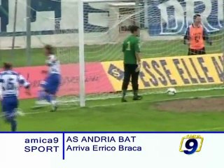 ANDRIA BAT. Arriva Errico Braca
