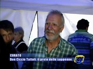 CORATO. Don Ciccio Tattoli, il prete delle suppenne