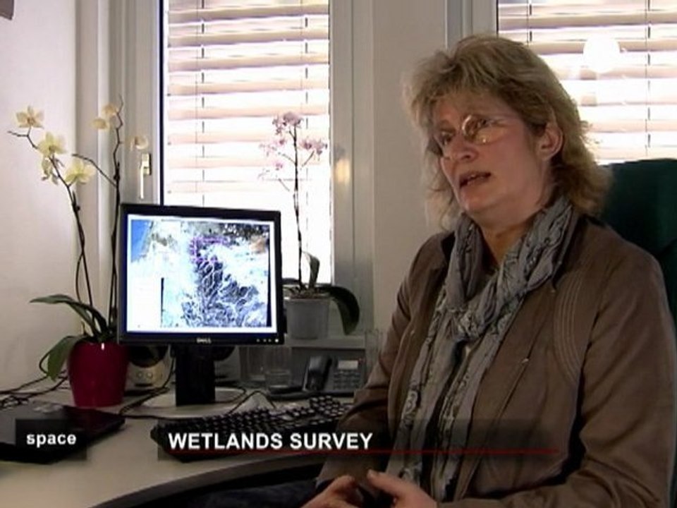 Les satellites au secours des zones humides