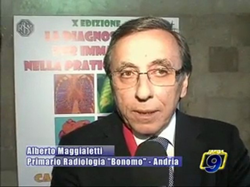 TRANI. X Congresso: La Diagnostica per immagini  nella pratica clinica, la patologia cardio-toracica