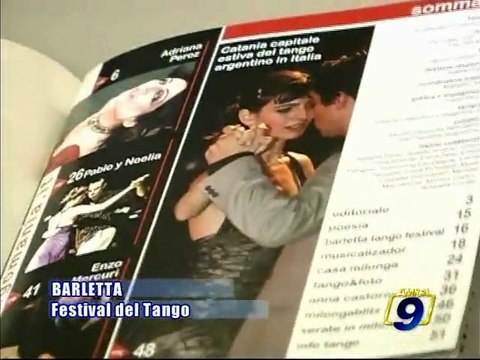 BARLETTA. Terza Edizione del Barletta Tango Festival