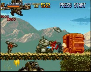 (SIX-K) METAL SLUG 5 sur PS2