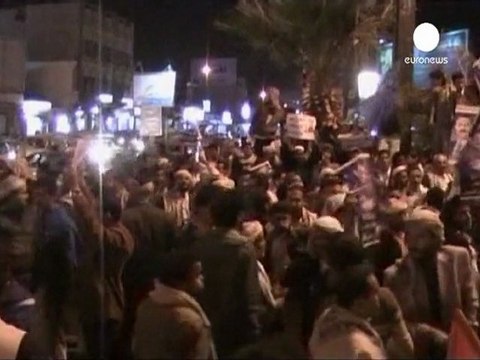 Anti-government protesters killed in Yemen