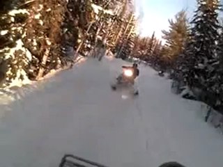 motoneige au canada