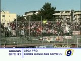 LEGA PRO. Il Barletta escluso dalla COVISOC