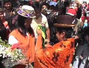 La Fuerza de KEIKO en PUNO - Llegada
