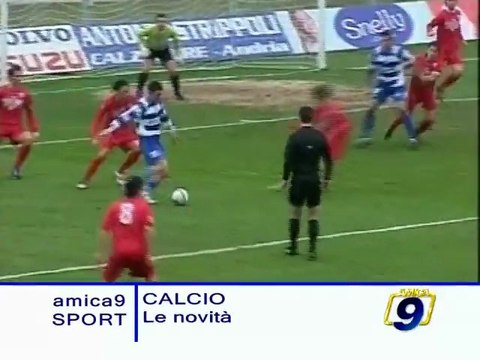 CALCIO. Le novita' di Manfredonia e ANDRIA BAT