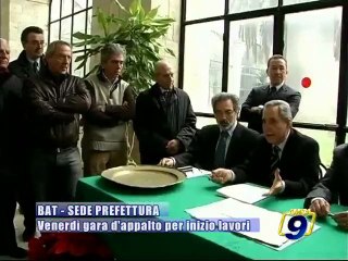 下载视频: PROVINCIA BAT. Sede Prefettura, venerdì gara d'appalto per inizio lavori