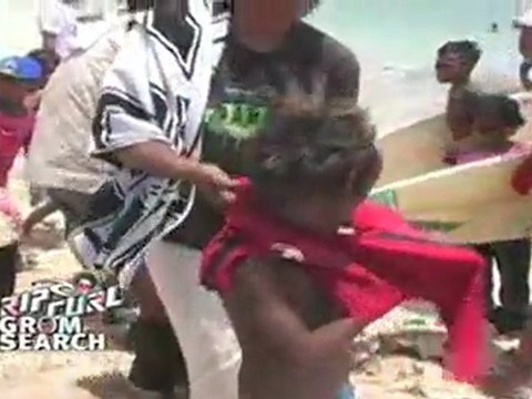 Rip Curl GromSearch Indonesia 2007. Lakey Peak, Sumbawa.