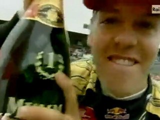 Sebastian Vettel Interview at Spanish Tests (Feb 2011)