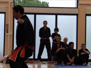 [Nam-Ho-Quyen] Casse passive de bâton sur le bras de Momo