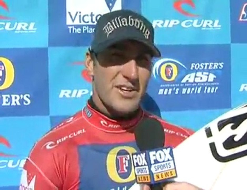 Rip Curl Pro Bells Beach: Fox Sports Round 3 Wrap from Johanna