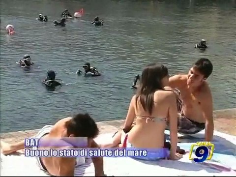 ESTATE 2009. Buono lo stato di salute del mare nella BAT