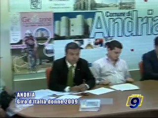 ANDRIA. Giro d'Italia donne 2009