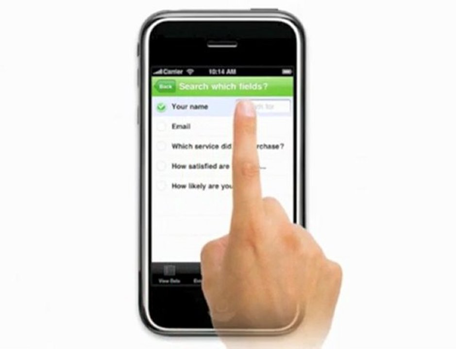 Build and Manage Web Forms from your iPhone with Formstack