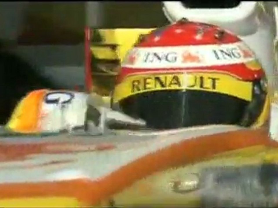 ING Renault F1 on Bridgestone Tires