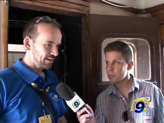 In viaggio sul treno storico dell' Archeologia e dell'Ambiente - Reportage - Parte 2 | SPECIALE TV
