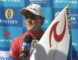 Rip Curl Pro Bells Beach: Fox Sports Round 2 Wrap from Johanna