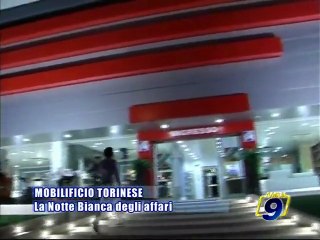 BARLETTA. Notte Bianca degli Affari al Mobilificio Torinese