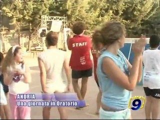 ANDRIA. Una giornata in oratorio